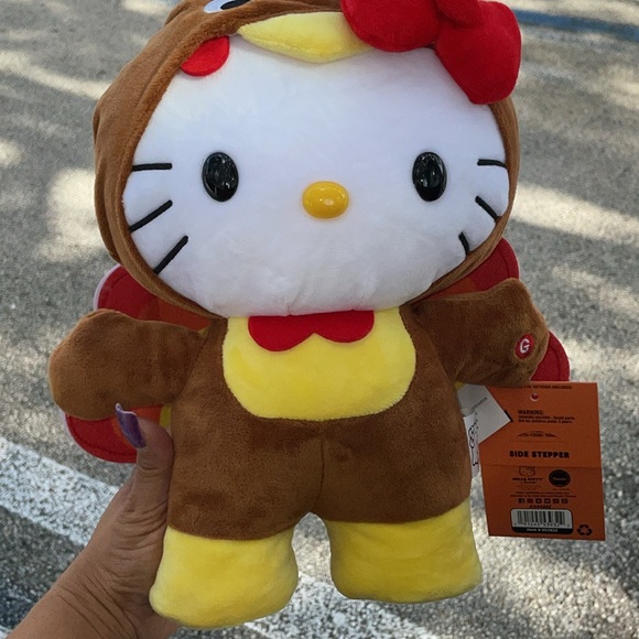 Hello Kitty Turkey Side Stepper - Picture 5 of 5